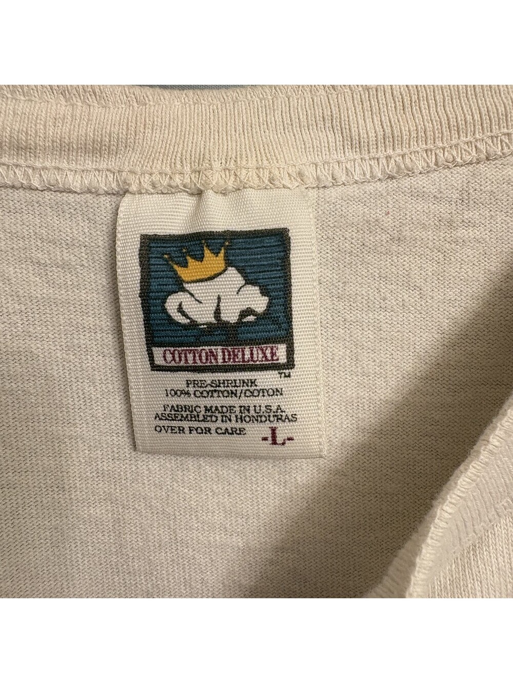 Vintage 1997 Men's DTW Detroit Airport Southwest Airlines Retreat Henley T-Shirt - Picture 3 of 6